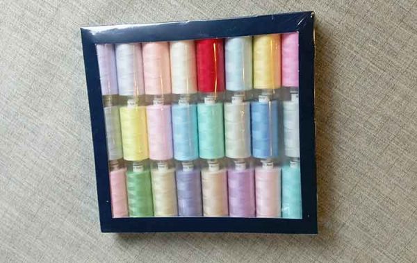 Coats Moon thread, 24 assorted colours - Sew Irish