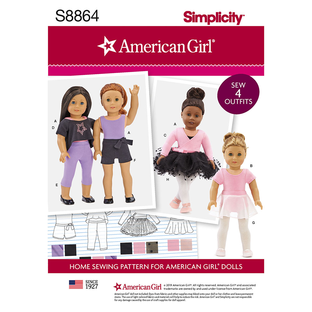 american girl 18 doll clothes