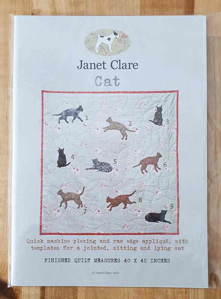 Janet Clare Quilt Pattern Cat Sew Irish