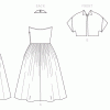 B6682 Misses' Dress and Jacket