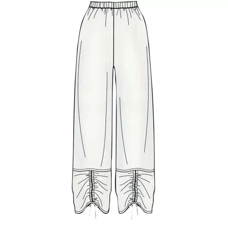 S8922 Misses' Pull-On Pants - Image 4