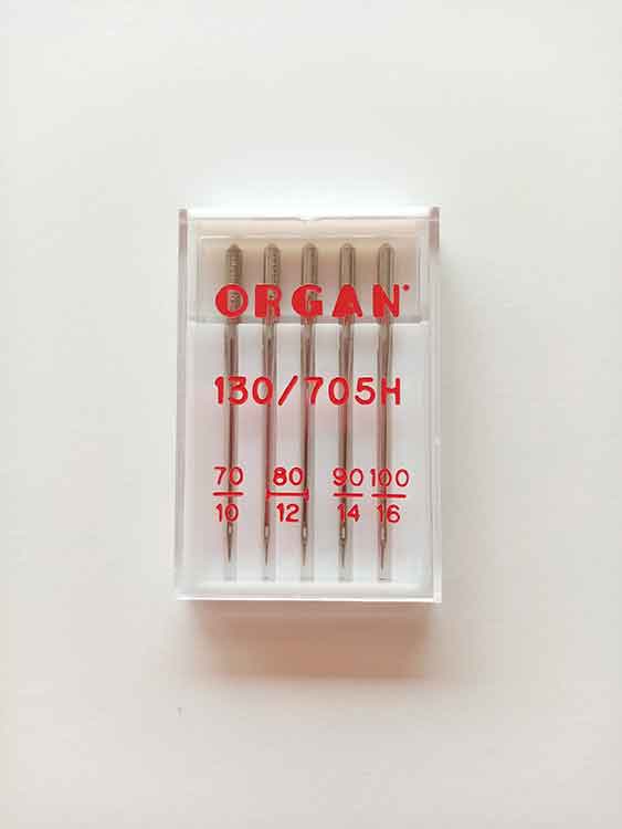 Organ machine needles 70-100, universal - Sew Irish