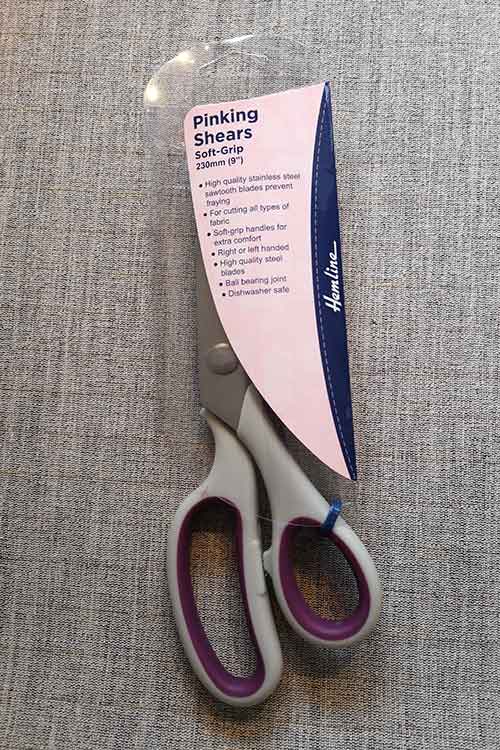left handed pinking shears
