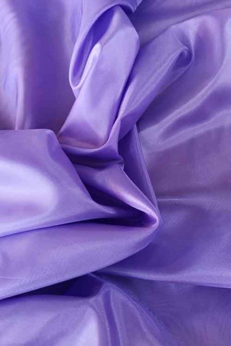 100% polyester Habutai lining (Lilac 0.9m Remnant)