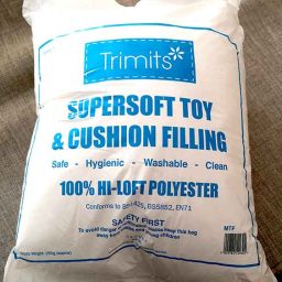 Polyester Stuffing Filling 100% Recycled 250g Toy Cushion Filler Crafts