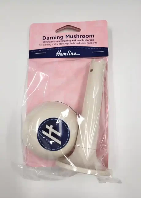 Traditional darning mushroom