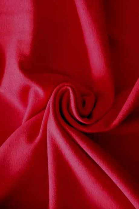 Stretch Cotton Jersey (Red - 0.7m Remnant)