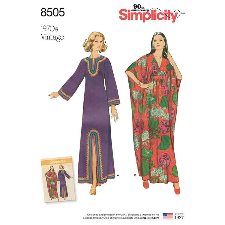 S8258 Simplicity Pattern 8258 Women's and Plus Size Amazing Fit Dress - Sew  Irish