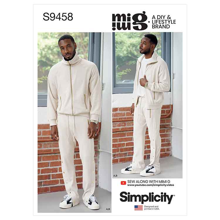 Simplicity PDF Pattern 8749 Women's / Plus Size Mimi G Style Coat and Pant  | Sewdirect UK