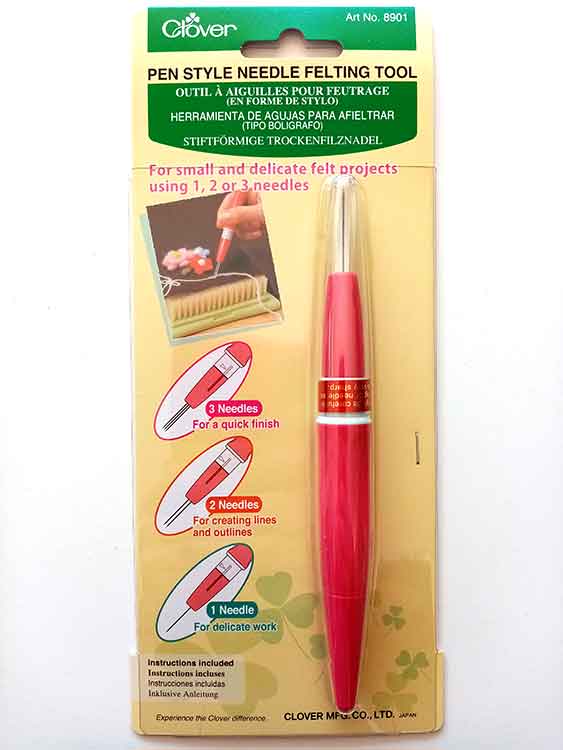 4 X Needle Felting Tools -   Needle felting tools, Needle felting, Pen  fashion