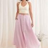 S9786 Misses' Skirt With Hemline Variations