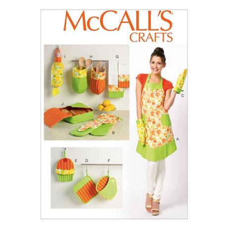 M6978 Apron and Kitchen Accessories