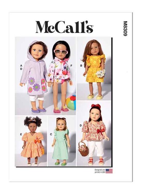 M8309 18" Doll Clothes