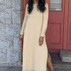 ME2046 Misses' Knit Dress In Two Lengths and Woven Pants