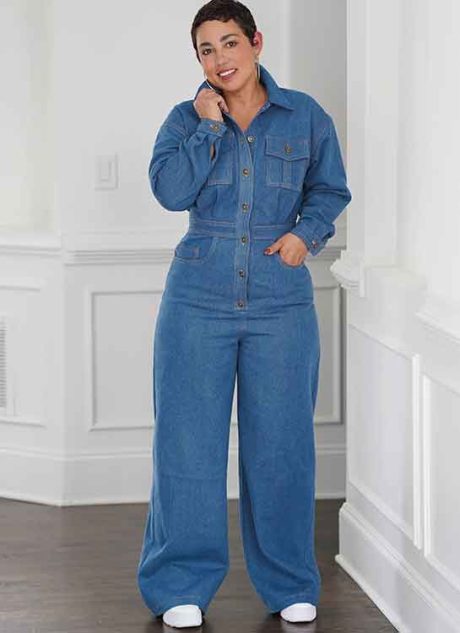 S9822 Misses' Jumpsuits by Mimi G Style