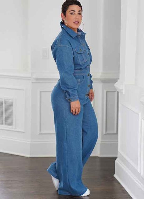 S9822 Misses' Jumpsuits by Mimi G Style