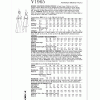 V1965 Misses' One Piece Evening Dress