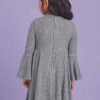 S9862 Children's and Girls' Knit Dresses