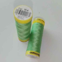 Gutermann Maraflex elastic thread, Col. 154 (mint green)