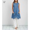 Simplicity 8640 Women’s / Plus Size Dress or Tunic - Image 4