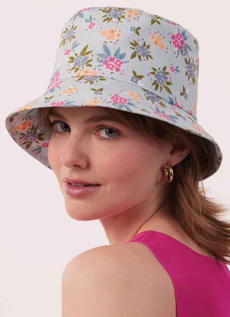 M8497 Children's, Teens' and Adults' Bucket Hat