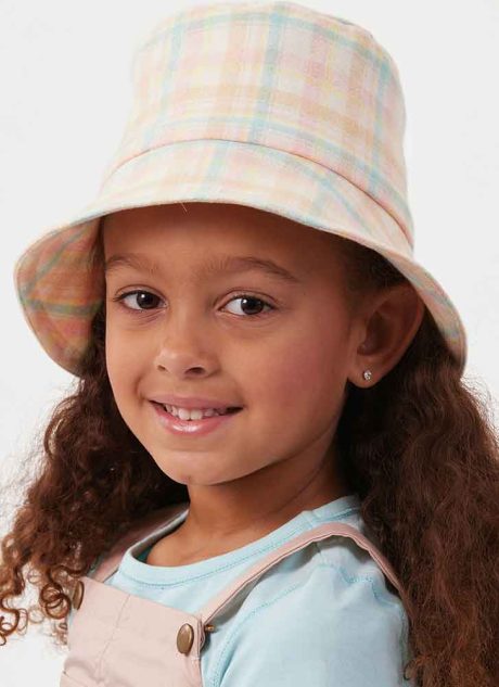 M8497 Children's, Teens' and Adults' Bucket Hat