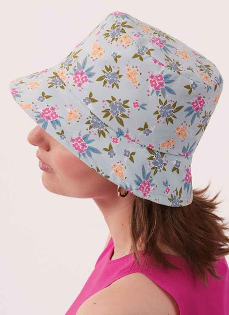 M8497 Children's, Teens' and Adults' Bucket Hat