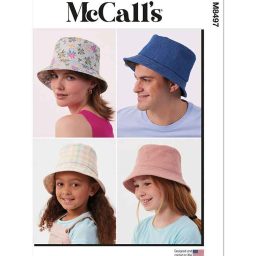 M8497 Children's, Teens' and Adults' Bucket Hat