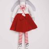 S9905 Slender Plush Bunny and Clothes By Elaine Heigl Designs - Image 6