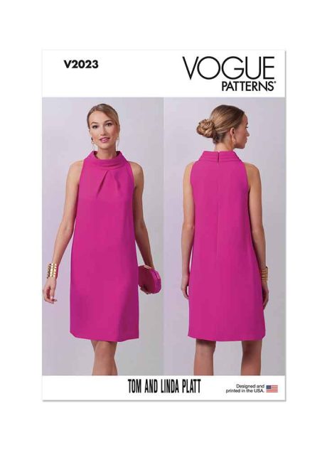 V2023 Misses' Dress by Tom & Linda Platt Inc