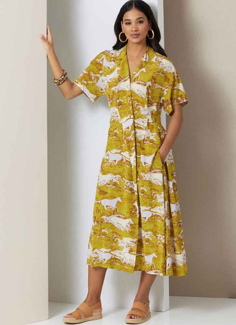 V2024 Misses' Dress by Rachel Comey