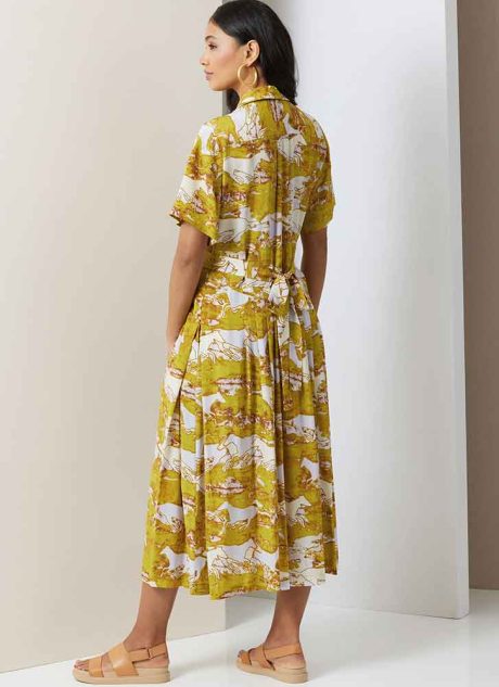 V2024 Misses' Dress by Rachel Comey