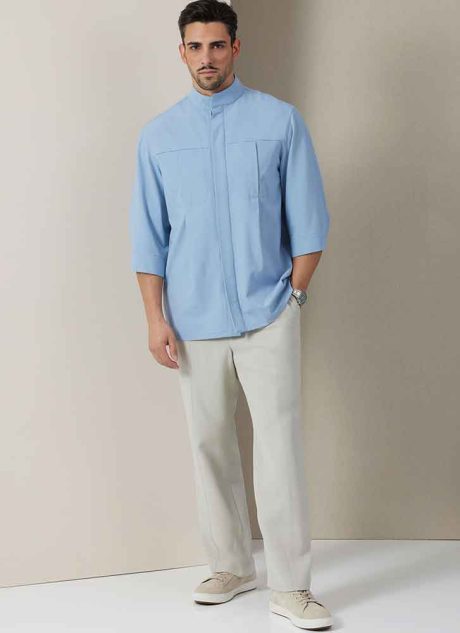 V2039 Unisex Shirt and Pants