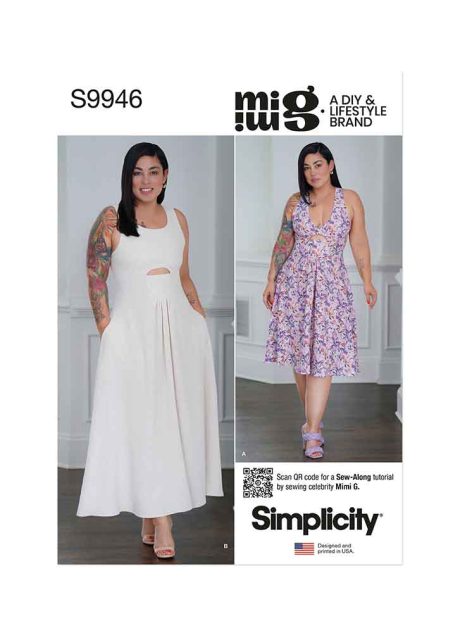 S9946 Misses' Dresses by Mimi G Style