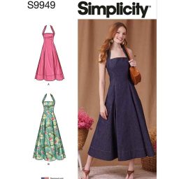 S9949 Misses' Dress in Two Lengths