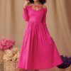 S9950 Misses' Dress with Sleeve and Length Variations
