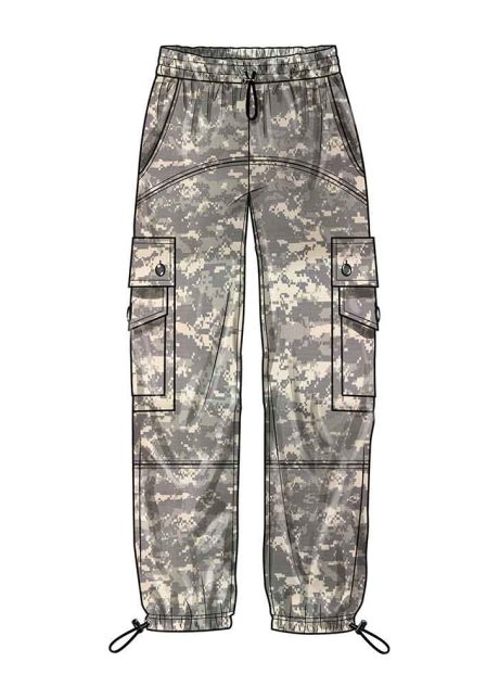 S9959 Unisex Cargo Pants