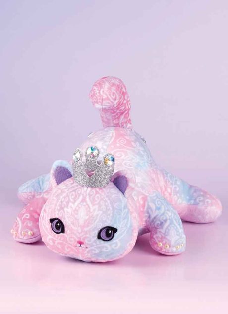 S9971 Plush Kitties by Carla Reiss Design