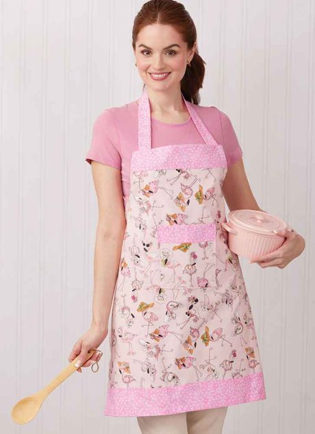 S9973 Aprons and Kitchen Décor by Faith Van Zanten