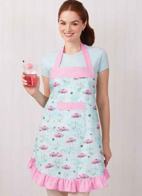 S9973 Aprons and Kitchen Décor by Faith Van Zanten