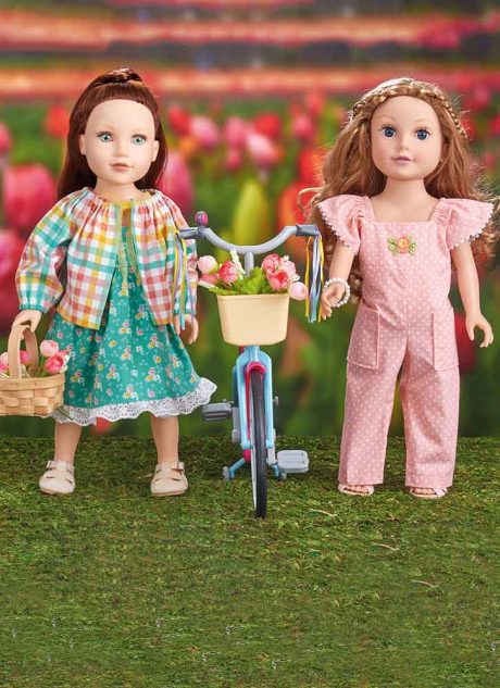 S9975 18" Doll Clothes by Elaine Heigl Designs