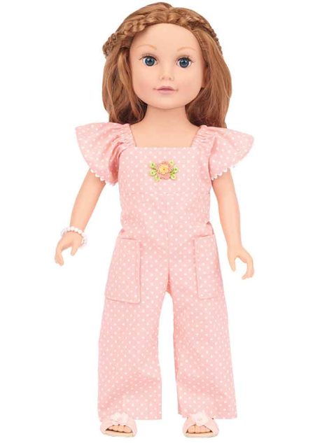 S9975 18" Doll Clothes by Elaine Heigl Designs