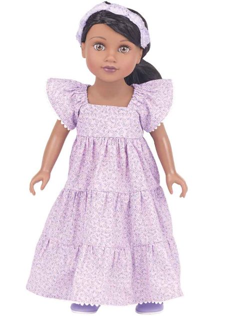 S9975 18" Doll Clothes by Elaine Heigl Designs