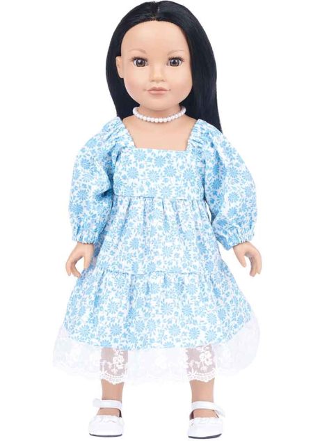 S9975 18" Doll Clothes by Elaine Heigl Designs