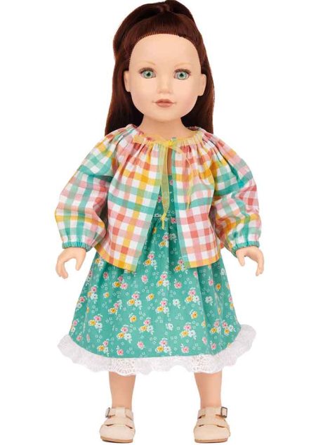 S9975 18" Doll Clothes by Elaine Heigl Designs