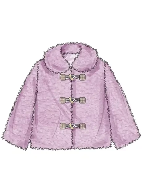 S3014 Children's Jacket and Skirts