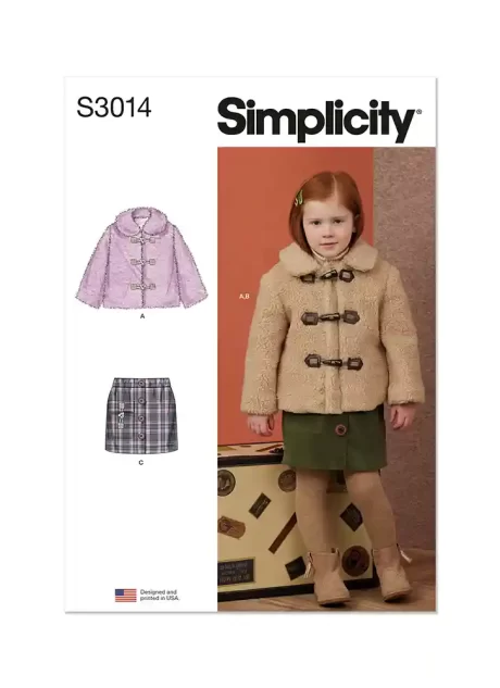 S3014 Children's Jacket and Skirts