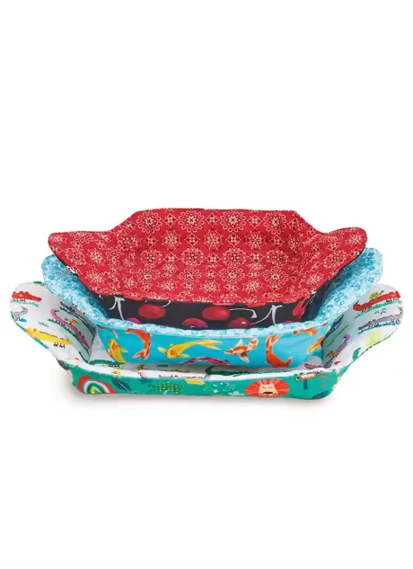 S3025 Microwavable Cozies by Carla Reiss Design