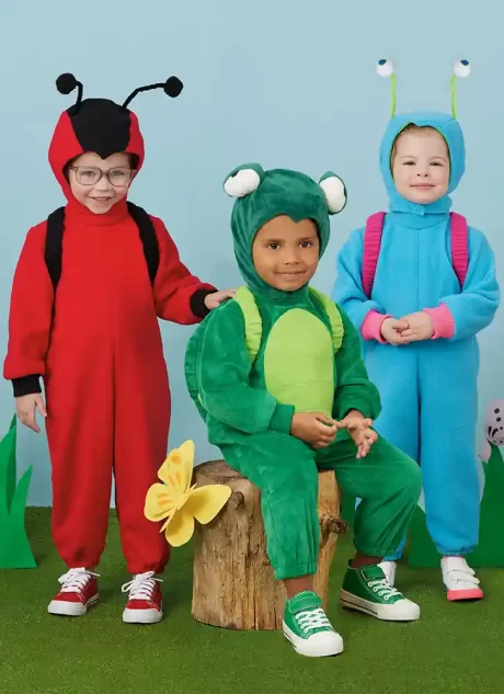 S3026 Toddlers' Animal Costumes