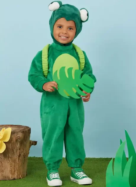 S3026 Toddlers' Animal Costumes